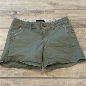 Army Green Khaki Shorts